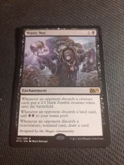 [MTG][MAGIC] Waste Not - M15 [NM] - Image 1