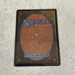 Magic the Gathering MTG Island v.3 (Red) Beta NM - Image 2