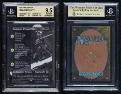 Summon Primal Odin (Borderless) Magic Universes Beyond Final Fantasy FIN BGS 9.5 - Image 3