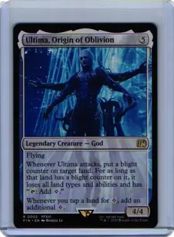 Ultima, Origin of Oblivion Final Fantasy Regular - Image 1