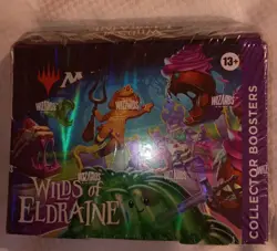 Magic the Gathering Wilds of Eldraine Collector Booster Box Sealed - Image 1