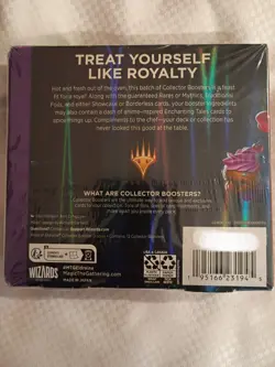 Magic the Gathering Wilds of Eldraine Collector Booster Box Sealed - Image 2
