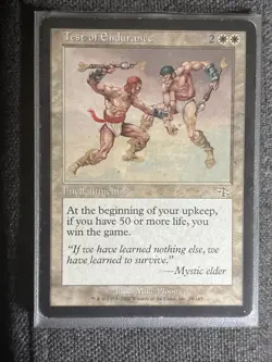 Test of Endurance Judgment Regular - Image 1