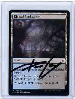 Dismal Backwater Commander 2016 Signed Artist Proof MTG - Image 1