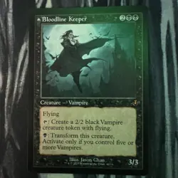 Bloodline Keeper (Retro Frame) Innistrad Remastered 461 Mythic MTG - Image 1