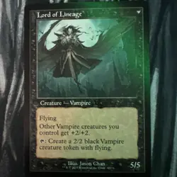 Bloodline Keeper (Retro Frame) Innistrad Remastered 461 Mythic MTG - Image 2