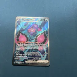 Pokemon TCG S&V Shrouded Fable - Pecharunt Ex Ultra Rare Holo 085/064 - Image 1