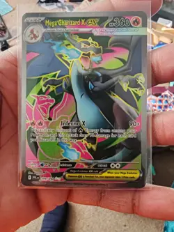 Mega Charizard X ex (109/094) - ULTRA RARE - Pokemon TCG Phantasmal Flames - Image 1