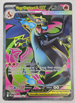 Mega Charizard X ex 109/094 - Phantasmal Flames - Ultra Rare - Pokemon TCG #1 - Image 1