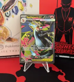 Mega Charizard X ex - 109/094 Phantasmal Flames Ultra Rare Pokemon TCG - Image 1