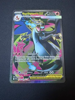 Mega Charizard X Ex 109 Ultra Rare Phantasmal Flames Pokemon TCG - Image 1