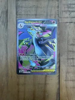 Pokemon TCG Phantasmal Flames Mega Charizard X EX 109/94 Ultra Rare Full Art - Image 1