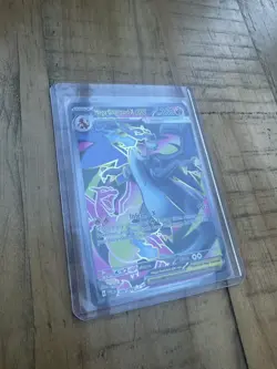 Pokemon TCG Phantasmal Flames Mega Charizard X EX 109/94 Ultra Rare Full Art - Image 3