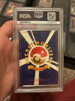 1999 Blains Charizard 006 Pokemon Japanese Gym 2 PSA 3 - Image 4