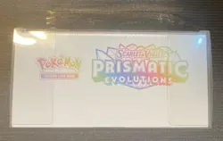 Prismatic Evolutions Pokemon Center ETB Elite Trainer Box Sealed - Image 3