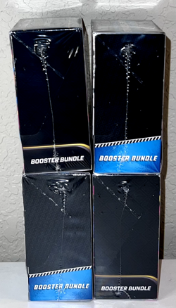 Pokemon Booster Bundle Lot Black Bolt x2, Phantasmal Flames, Mega Evolution - Image 2