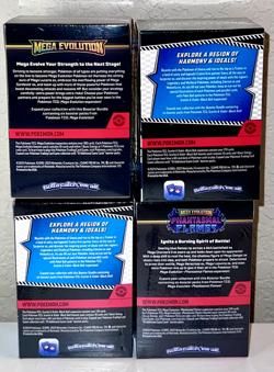 Pokemon Booster Bundle Lot Black Bolt x2, Phantasmal Flames, Mega Evolution - Image 3