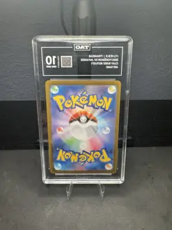 TAG 10 GEM MINT Japanese Pokemon 2023 Tyranitar 079/071 Clay Burst SV2D - Image 2