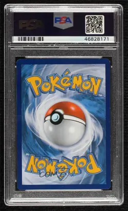 Dragonite Holo Pokemon XY Roaring Skies PSA 9 MINT - Image 2