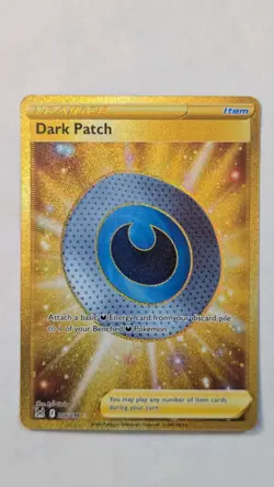 Pokemon TCG - Dark Patch - Lost Origin 216/196 Secret Rare Gold - Image 1