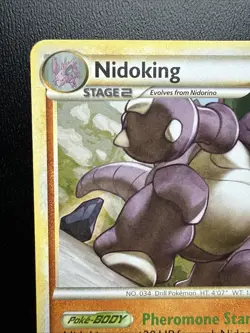 FREE SHIPPING Pokemon TCG Nidoking Triumphant 6/102 Regular Rare Non Holo - Image 2
