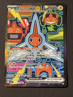 Rotom ex 126/094 Special Illustration Rare Pokemon TCG Phantasmal Flames NM - Image 1