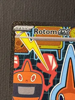 Rotom ex 126/094 Special Illustration Rare Pokemon TCG Phantasmal Flames NM - Image 2
