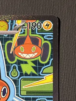 Rotom ex 126/094 Special Illustration Rare Pokemon TCG Phantasmal Flames NM - Image 3