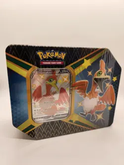 Pokemon Shining Fates Tin CRAMORANT V FACTORY SEALED / NEW - Image 1