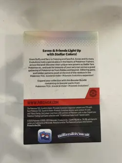 Pokemon TCG Prismatic Evolutions Booster Bundle | Factory Sealed | 6 Packs - Image 2