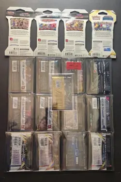 Complete Sword & Shield 17 Booster Packs Collection 1 Of Every Pokemon All Sets - Image 2