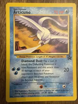 Dragonite Pikachu Articuno Meowth Vintage Pokemon WotC Black Star Promo Lot Of 7 - Image 3