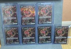 Pokemon Oricorio ex Black Star Promo Phantasmal Flames UPC MEP EN 024 Lot Of 7 - Image 1
