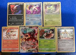 Lot of 7 Black Star NM HOLO PROMO Pokemon Cards Jirachi,Victini,Darkrai,Celebi💎 - Image 1
