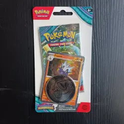 Pokemon TCG Scarlet & Violet Twilight Masquerade Single Pack Blister Pupitar - Image 1