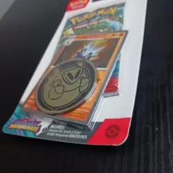 Pokemon TCG Scarlet & Violet Twilight Masquerade Single Pack Blister Pupitar - Image 3