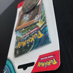 Pokemon TCG Scarlet & Violet Twilight Masquerade Single Pack Blister Pupitar - Image 4