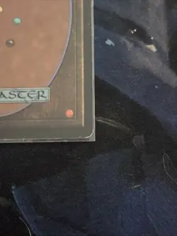 Gaea's Cradle Magic the Gathering MTG LP Signed by Artist - Image 3