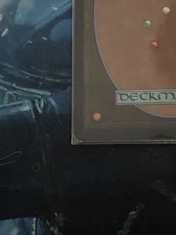 Gaea's Cradle Magic the Gathering MTG LP Signed by Artist - Image 4