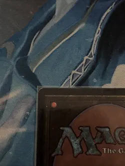 Gaea's Cradle Magic the Gathering MTG LP Signed by Artist - Image 5