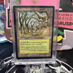 MTG English Gaea's Cradle REG LP-NM Urza's Saga MAGIC THE GATHERING LP/NM - Image 2