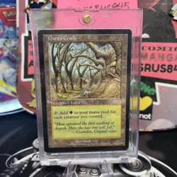 MTG English Gaea's Cradle REG LP-NM Urza's Saga MAGIC THE GATHERING LP/NM - Image 3