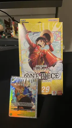 6x One Piece TCG English Starter Deck 29: Egghead (ST29) Deck No Pack/No Leader - Image 1