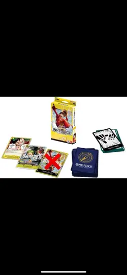 6x One Piece TCG English Starter Deck 29: Egghead (ST29) Deck No Pack/No Leader - Image 2