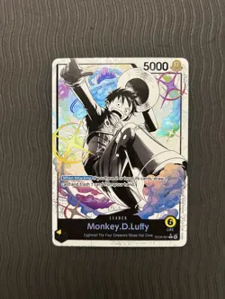 One Piece Monkey.D.Luffy (001) (Parallel) ST29-001 Starter Deck 29: Egghead Foil - Image 1