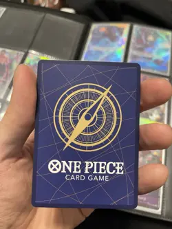 One Piece CCG Roronoa Zoro Pre-Release Winner Promo And Luffy Op01-024 AA Art - Image 2