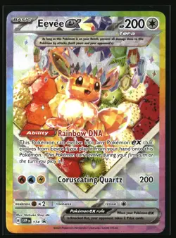 Eevee ex - Promo SV: Scarlet & Violet Promo Cards 174 NM - Image 1