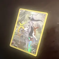 Pokemon XY Arceus XY83 Black Star Promo Holo - English Pokemon TCG NM/LP - Image 2