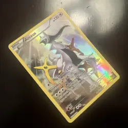 Pokemon XY Arceus XY83 Black Star Promo Holo - English Pokemon TCG NM/LP - Image 3
