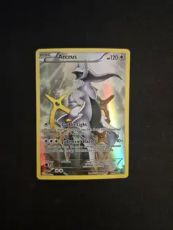 Arceus XY83 NM - Black Star Promo - XY Promos Pokemon TCG - Image 1